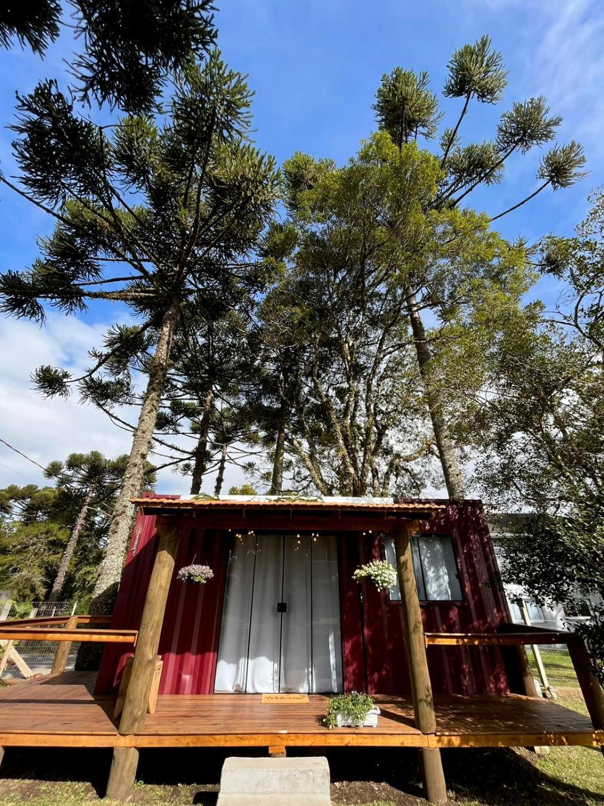 Recanto Das Gralhas São Francisco de Paula 外观 照片